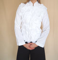 Anne Fontaine Flower Shirt