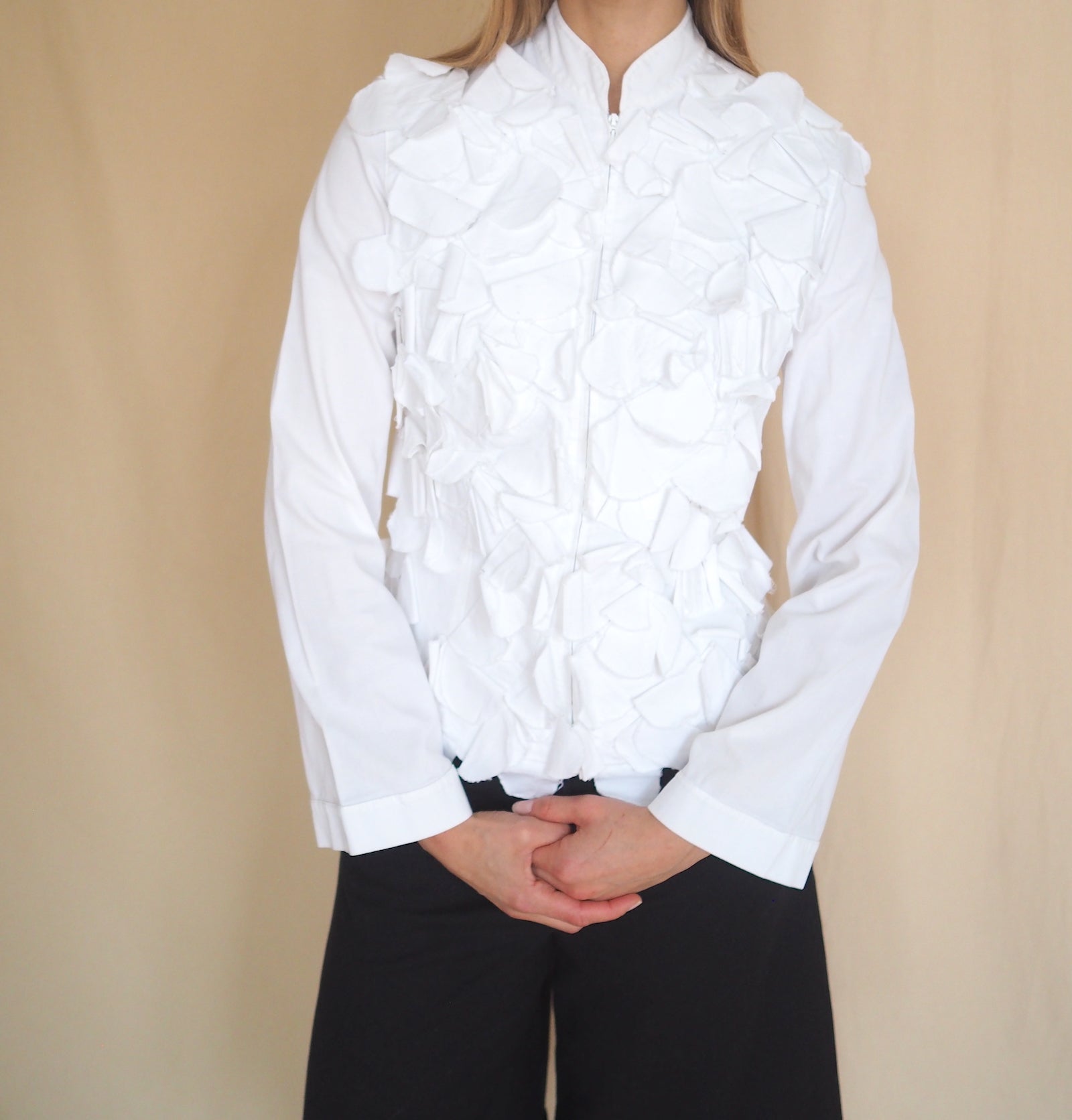 Anne Fontaine Flower Shirt
