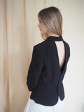 Open-back Blazer