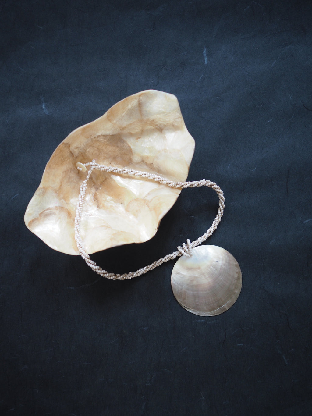 Shell Pendant Necklace