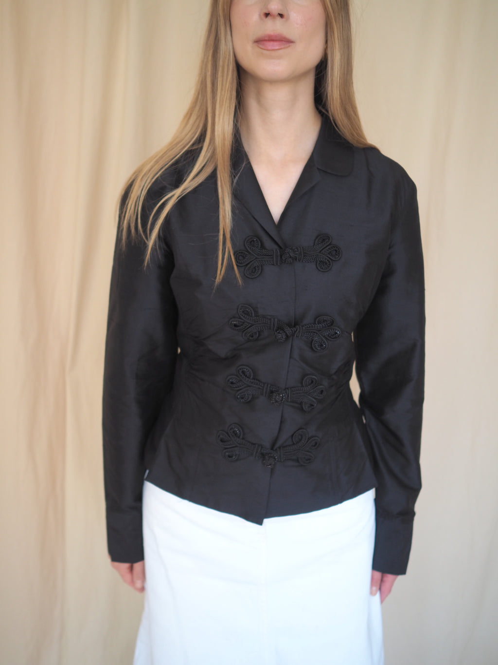 Silk Blazer