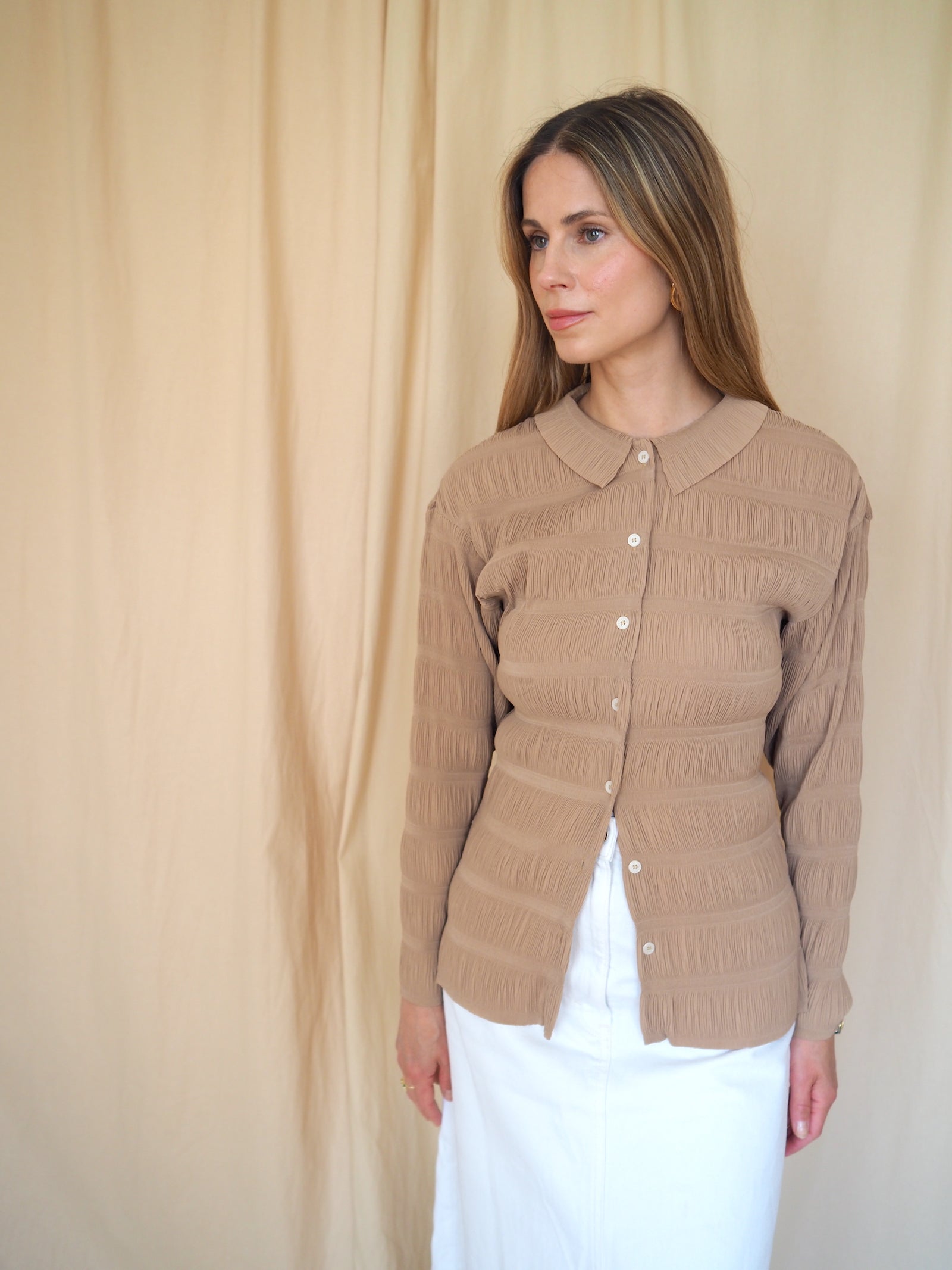Toteme Crinkle Blouse