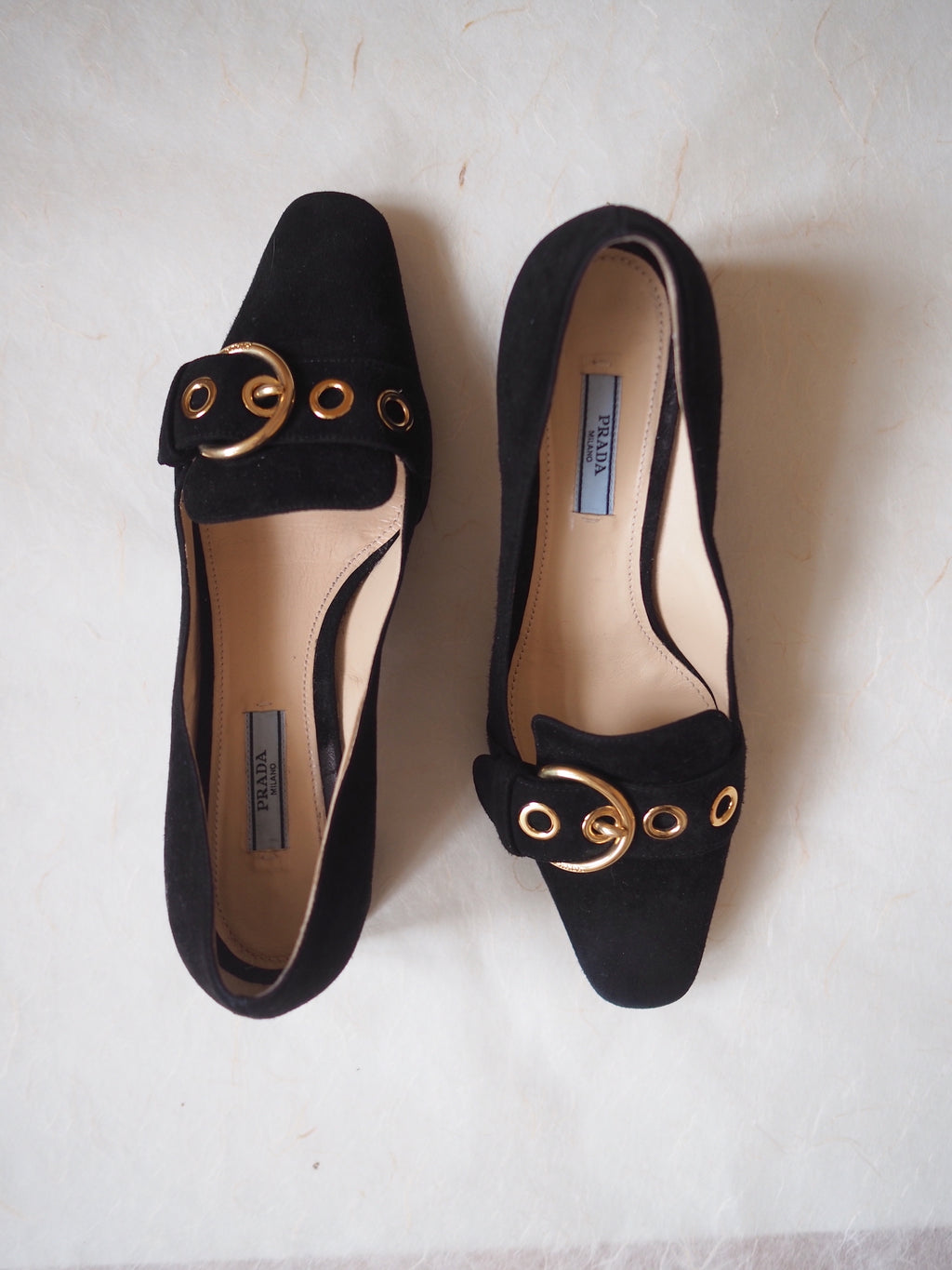 Prada Suede Heels (37,5)