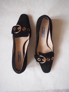 Prada Suede Heels (37,5)