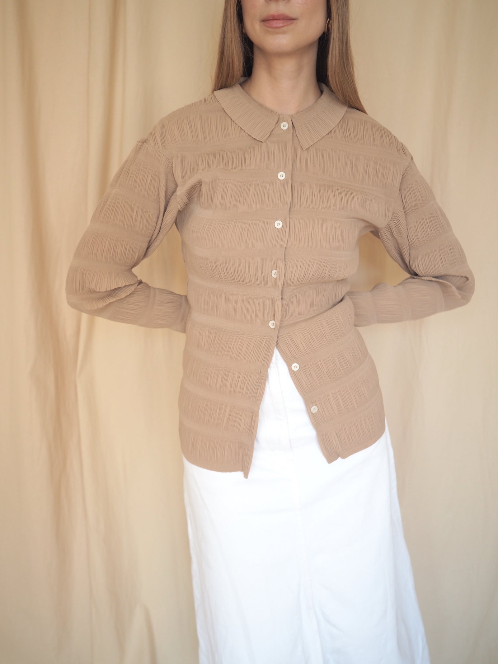 Toteme Crinkle Blouse