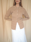 Toteme Crinkle Blouse