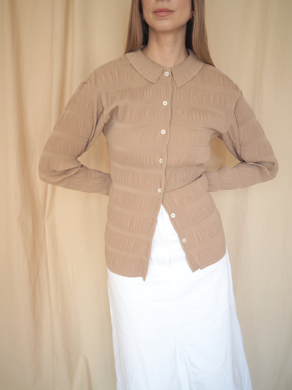 Toteme Crinkle Blouse