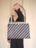 Vintage Raffia Bag