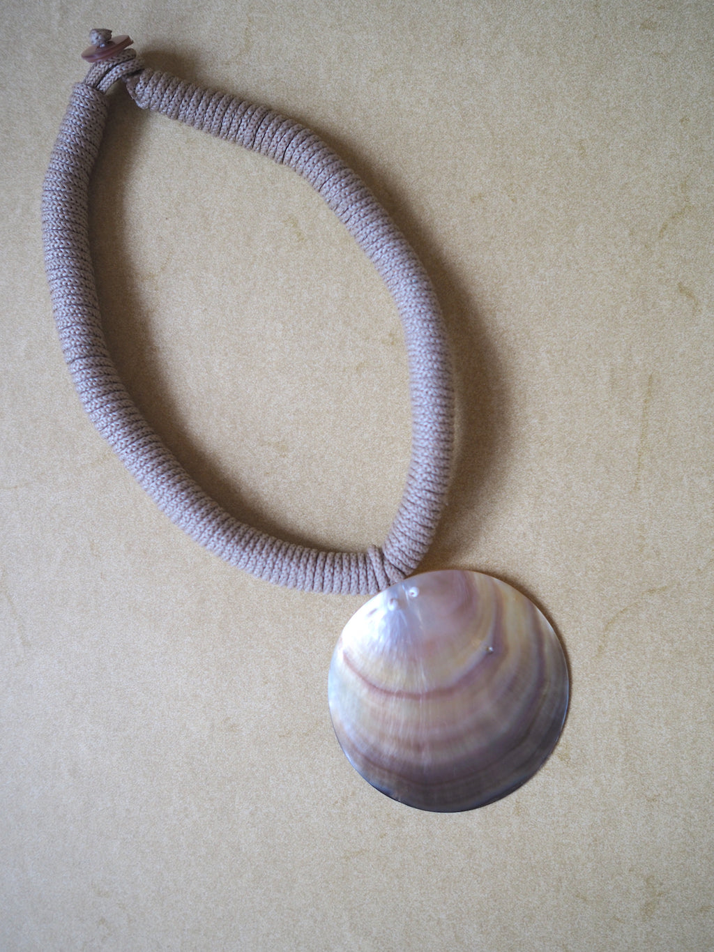 Shell Pendant Necklace