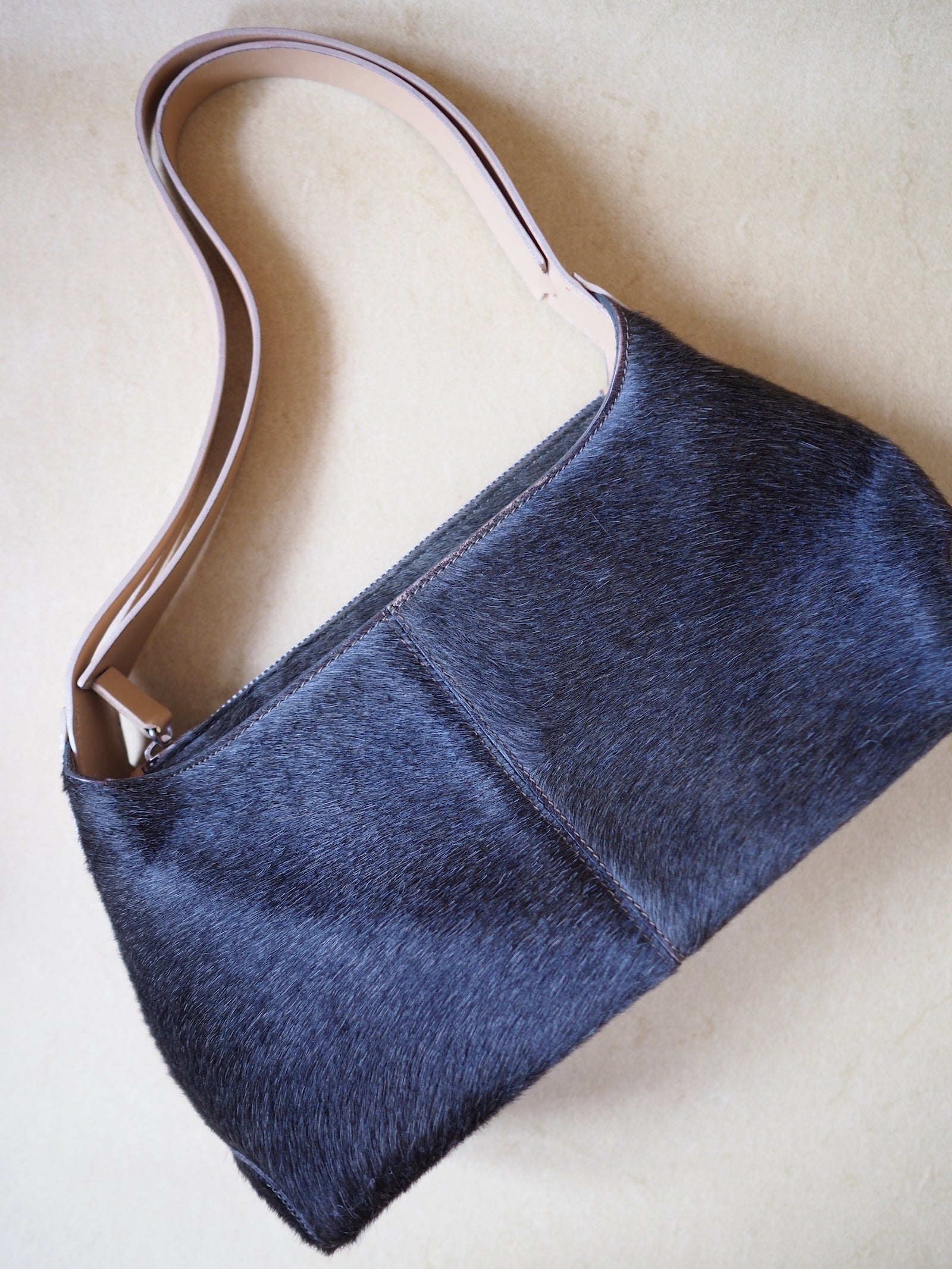 Pony Hair Vintage Bag