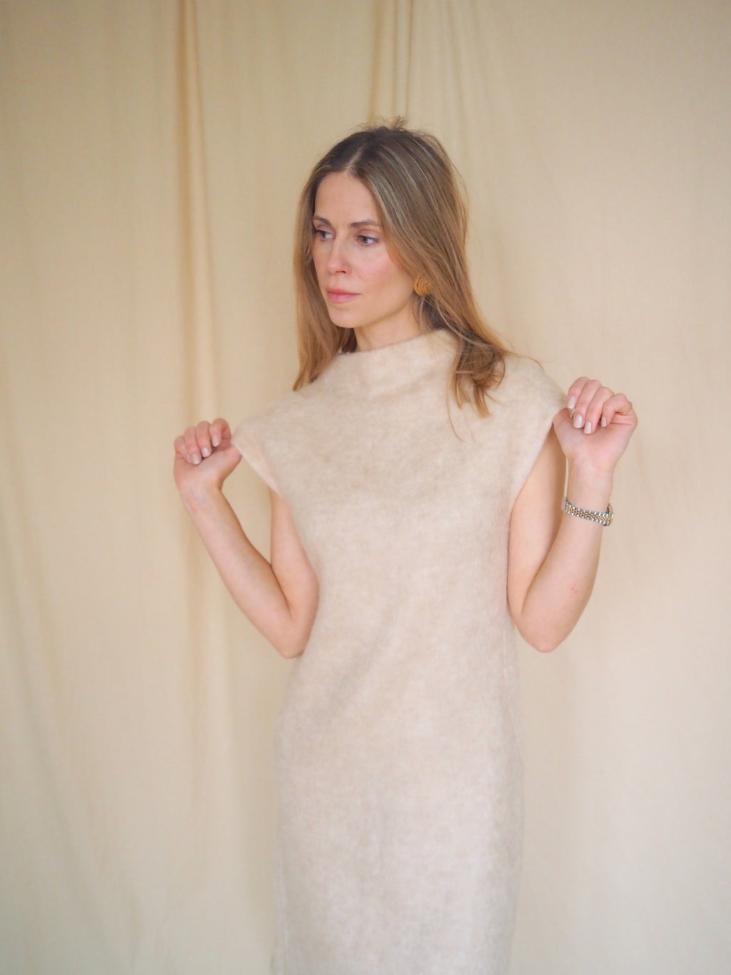 Vintage Escada Mohair-blend Dress