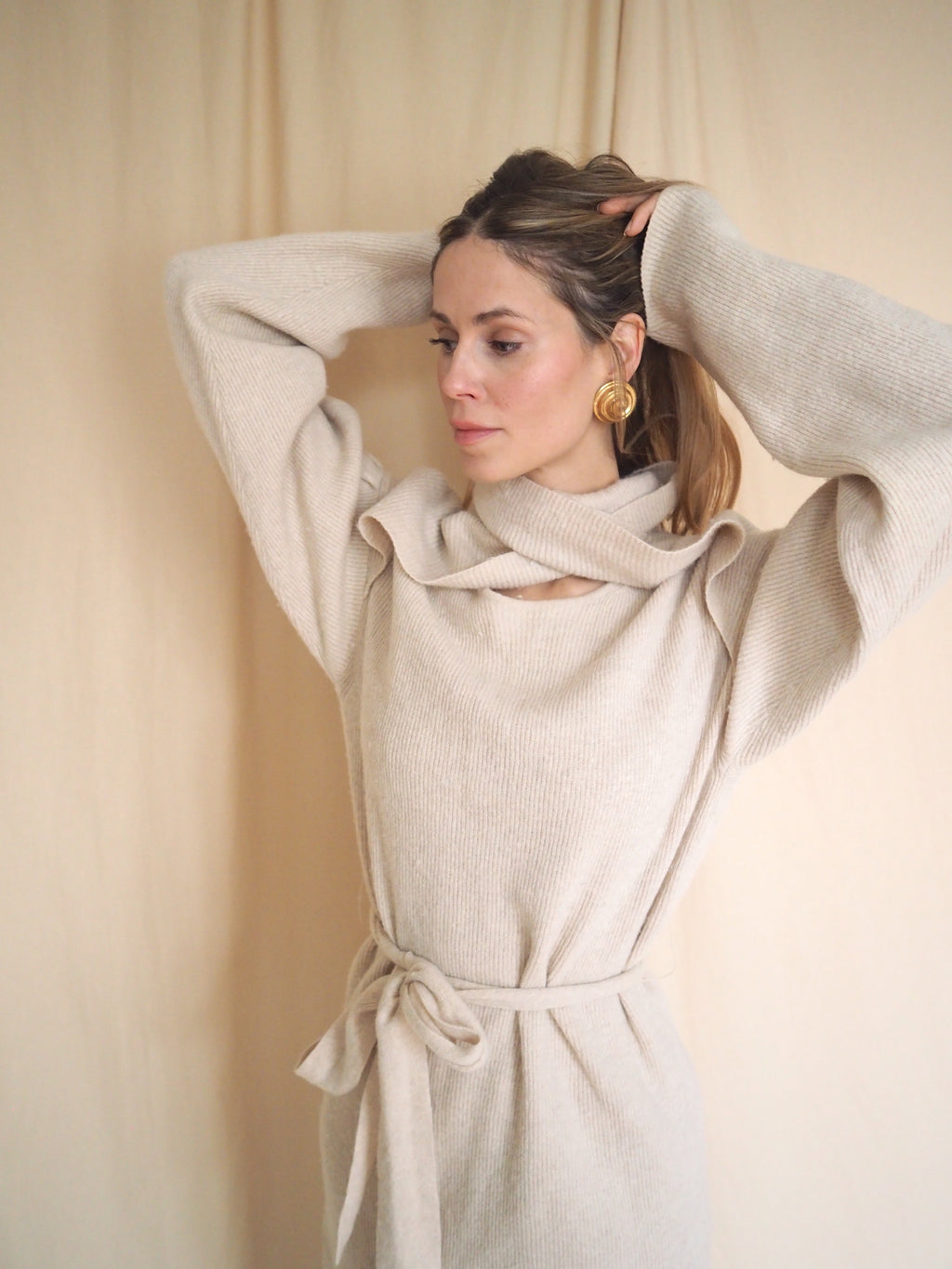 Nanushka Knit Dress