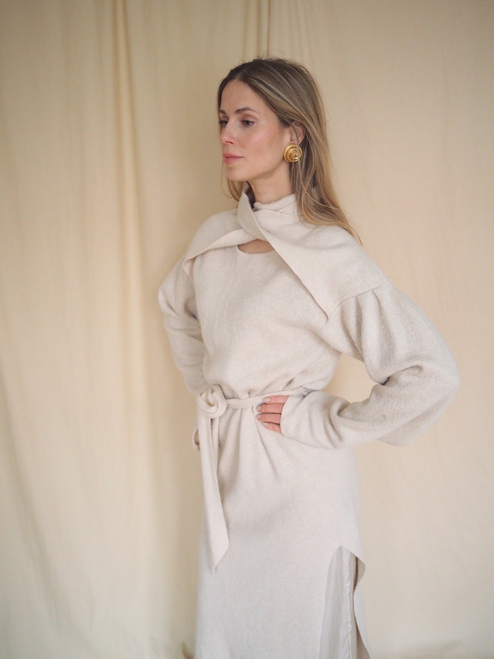 Nanushka Knit Dress