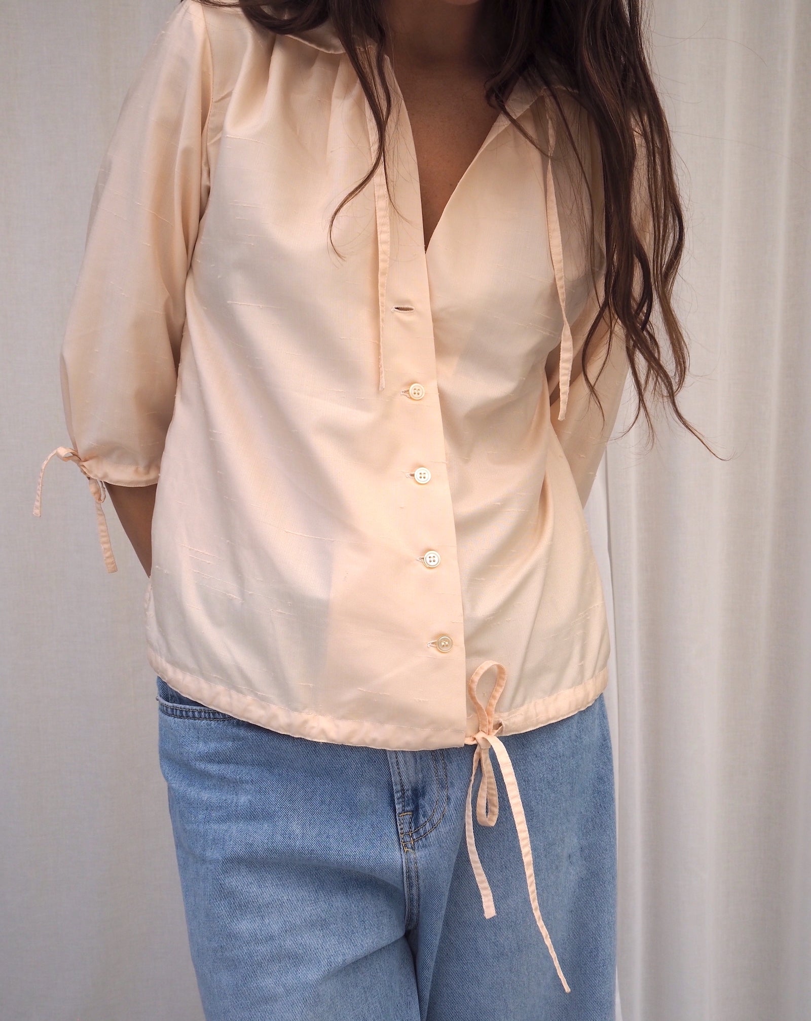 Vintage Courrèges Blouse