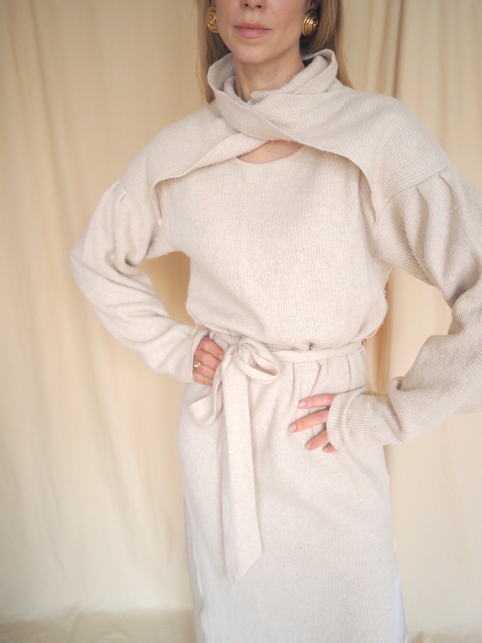 Nanushka Knit Dress