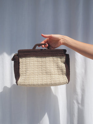 Crochet Vintage Handbag