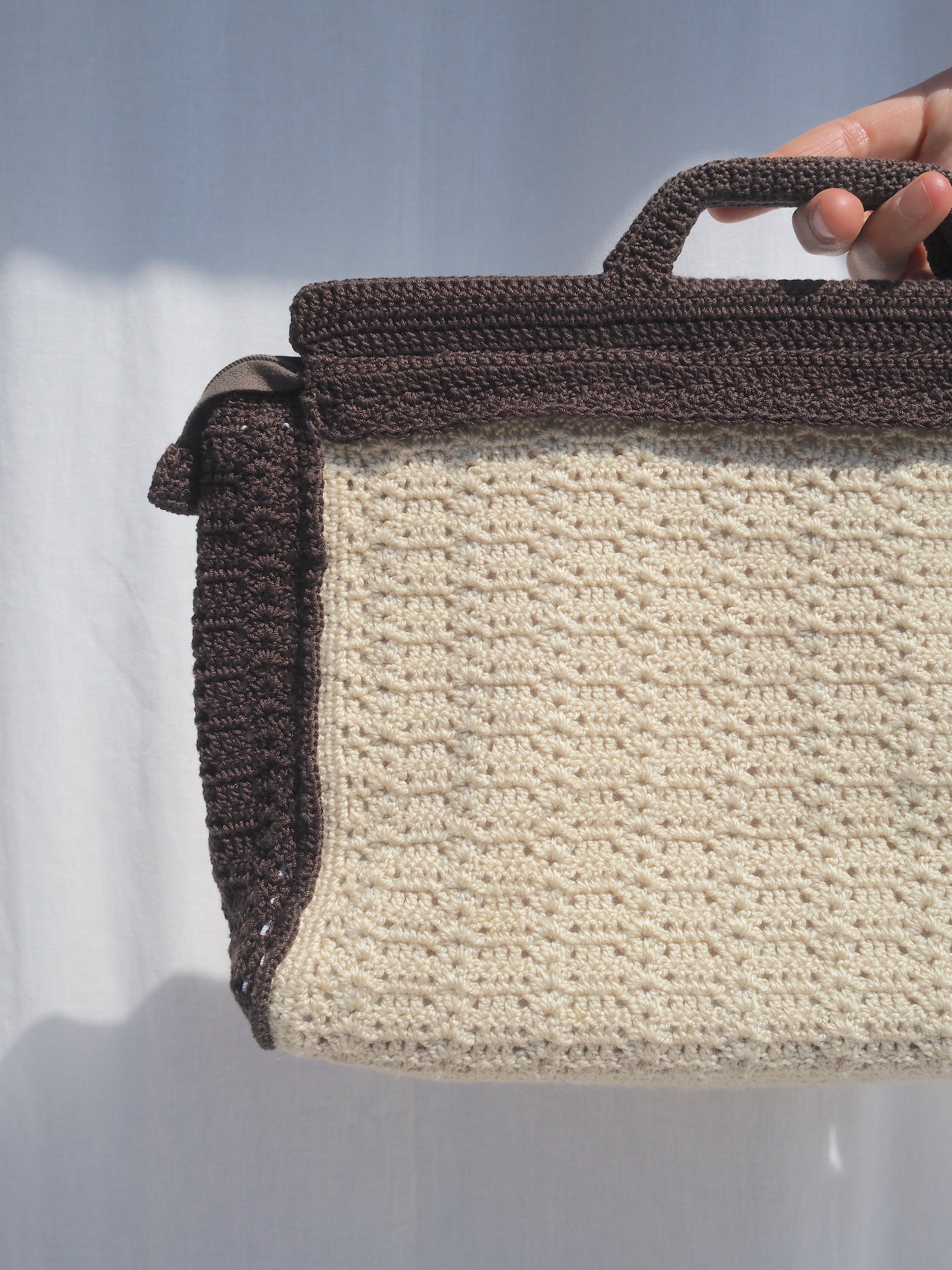 Crochet Vintage Handbag