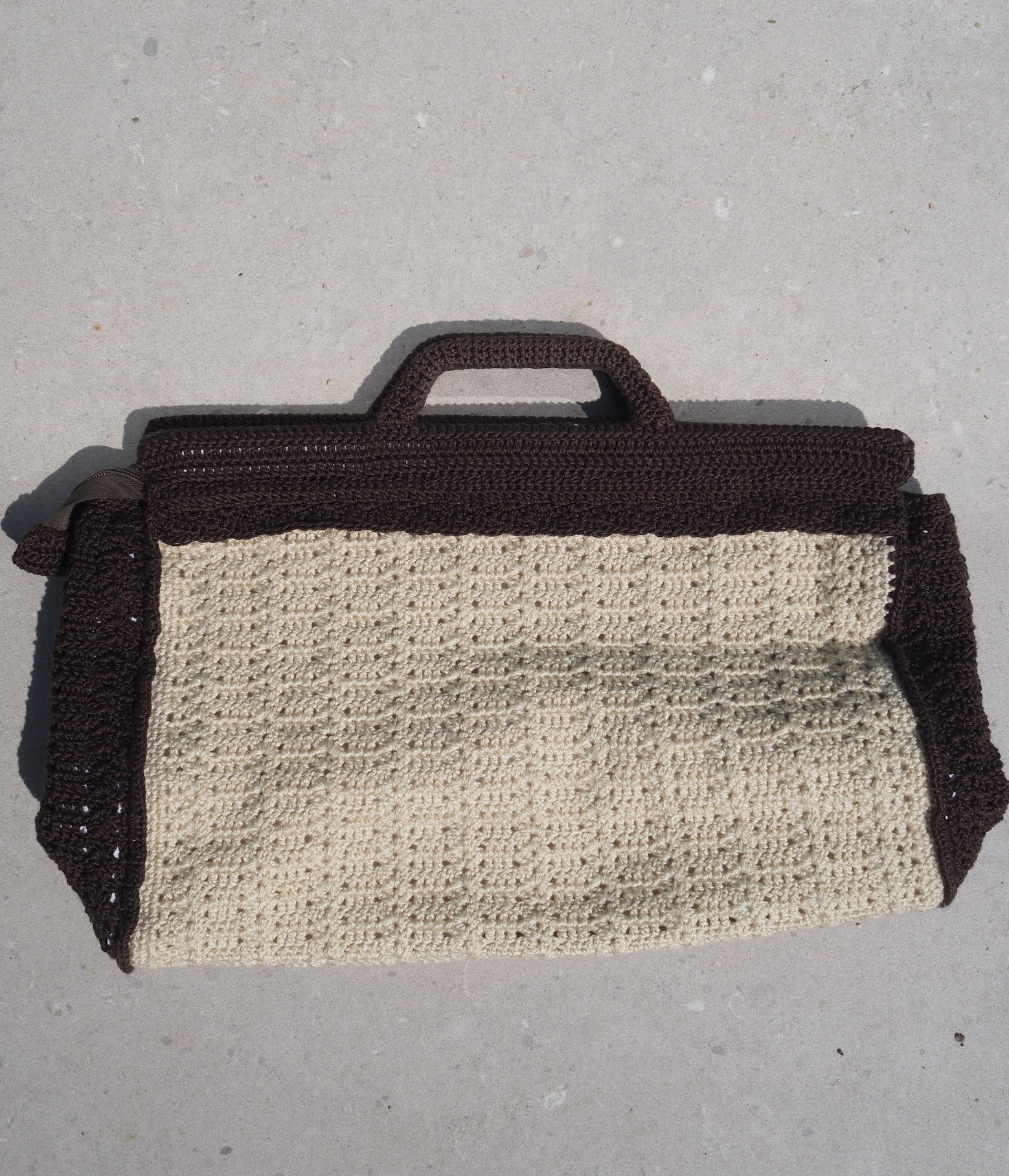 Crochet Vintage Handbag