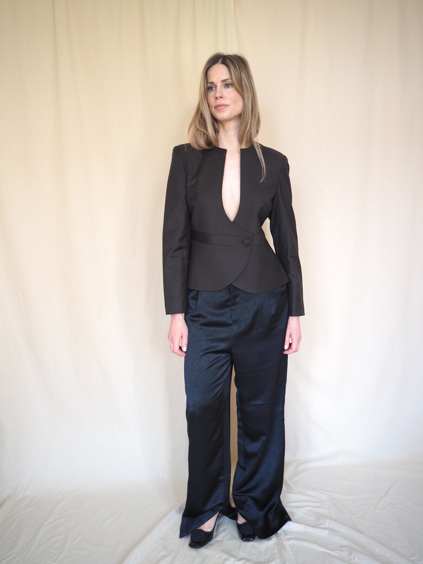 Aeron Satin Trousers