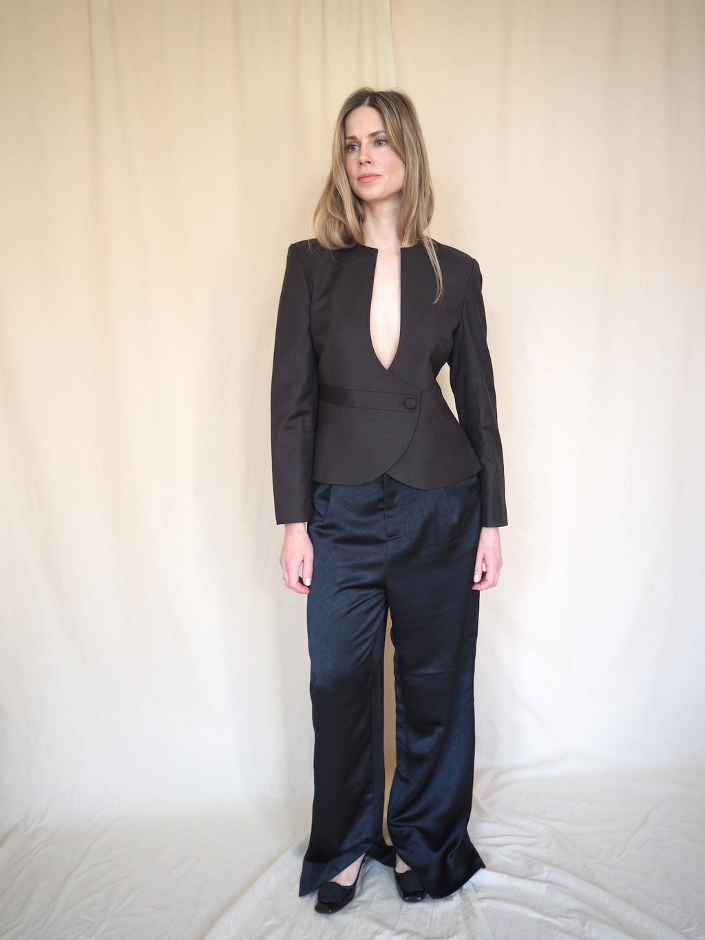 Aeron Satin Trousers