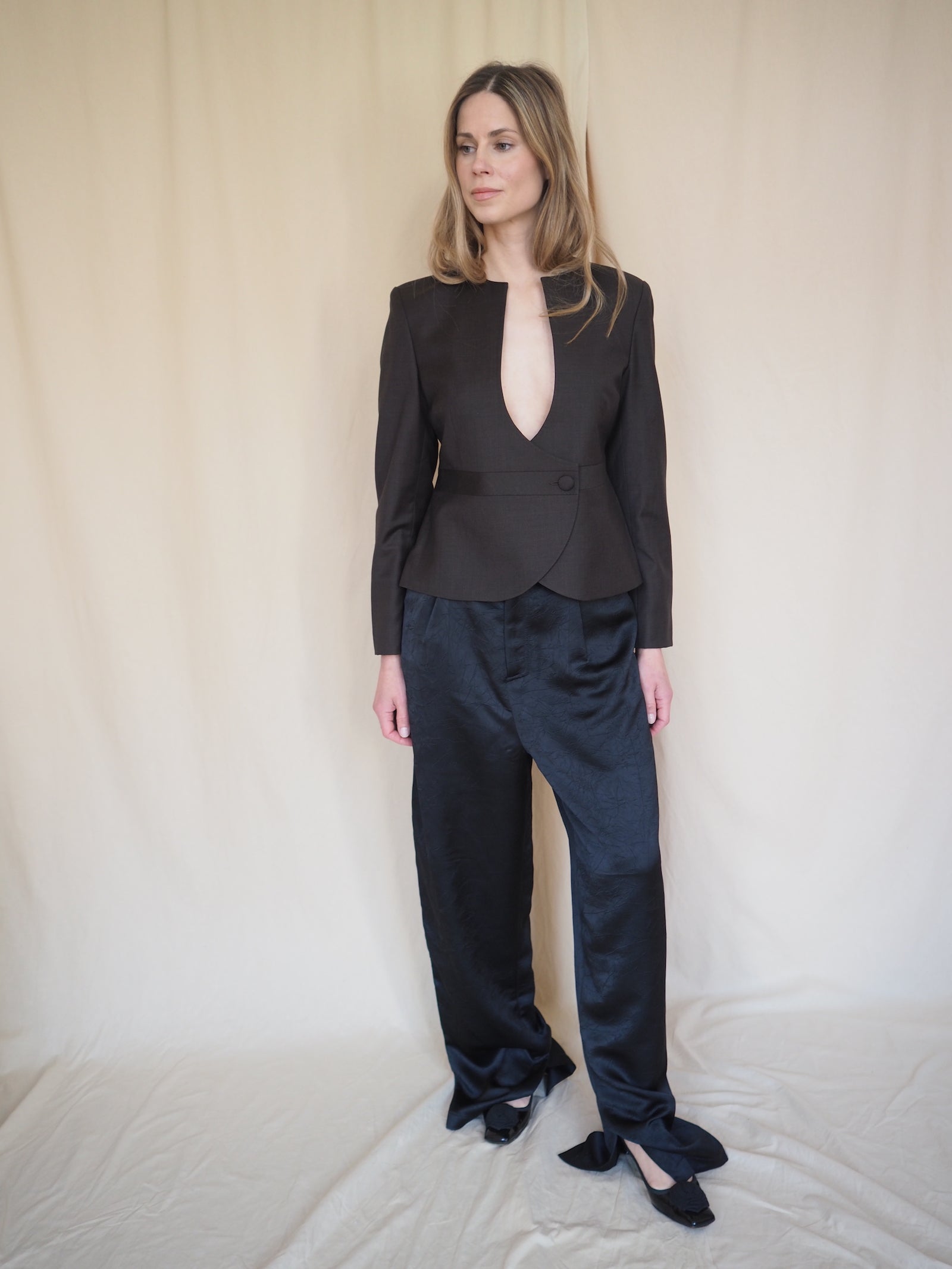 Aeron Satin Trousers