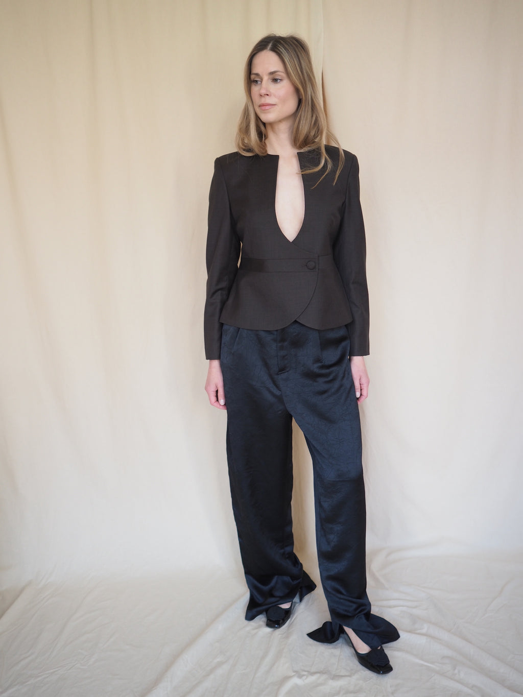 Aeron Satin Trousers