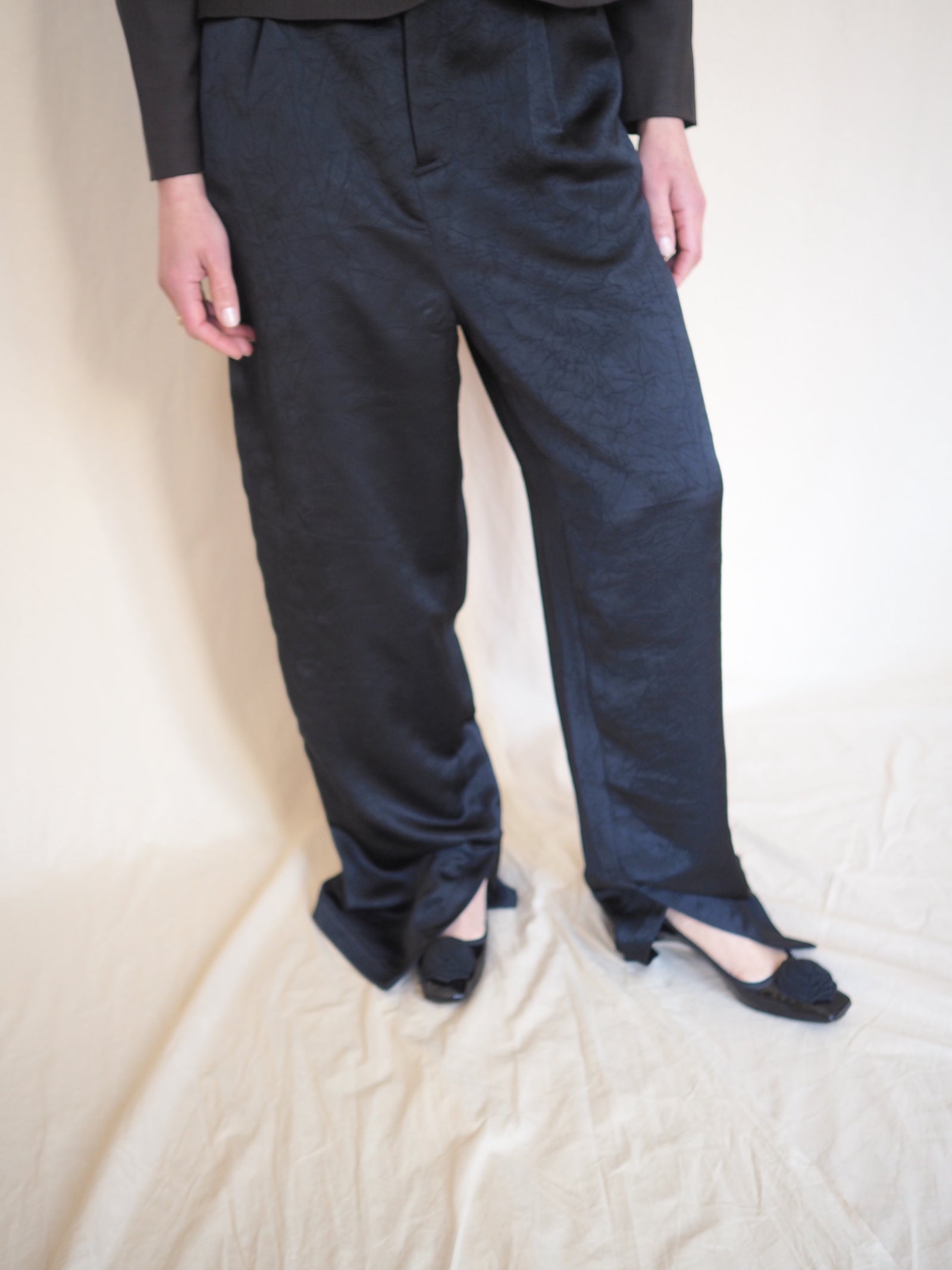 Aeron Satin Trousers