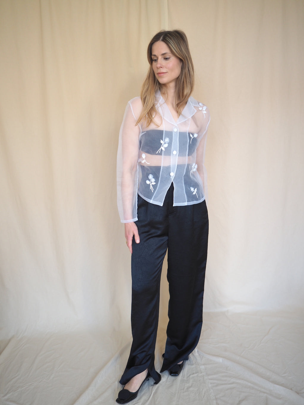 Organza Flower Jacket