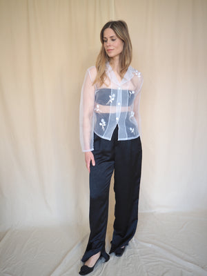Organza Flower Jacket