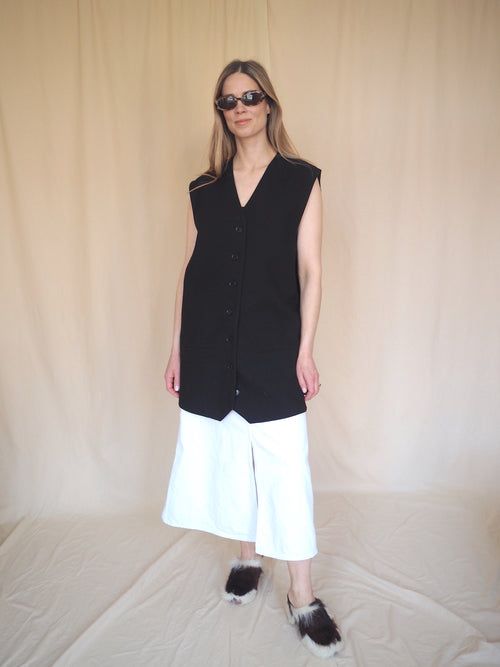 Acne Studios Long Vest