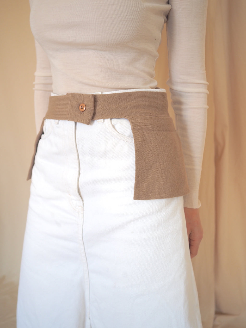 Sonia Rykiel Knit Belt