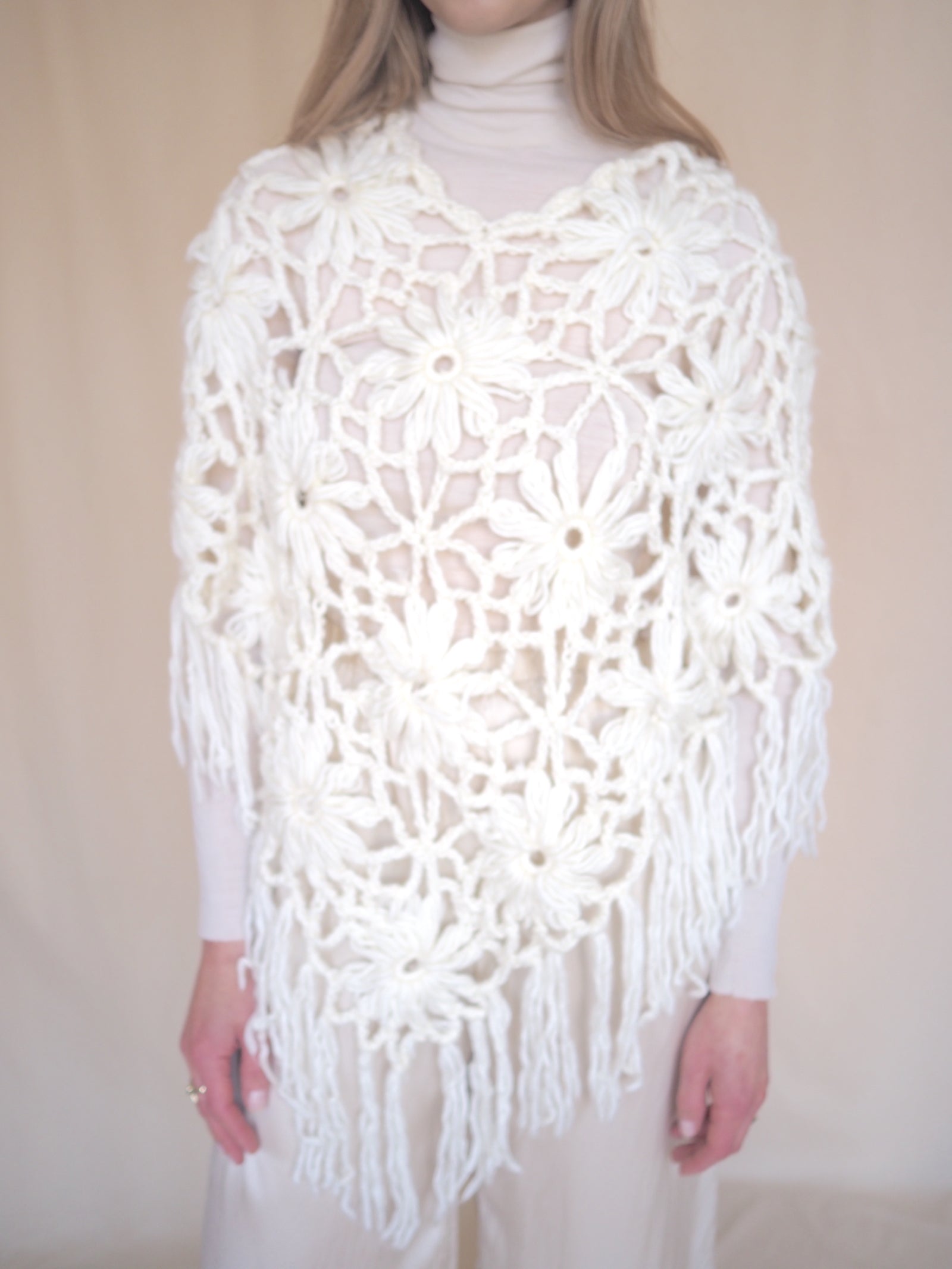 Knit Cape