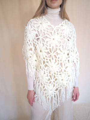 Knit Cape