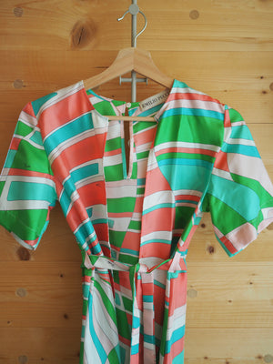 Emilio Pucci Silk Cardigan