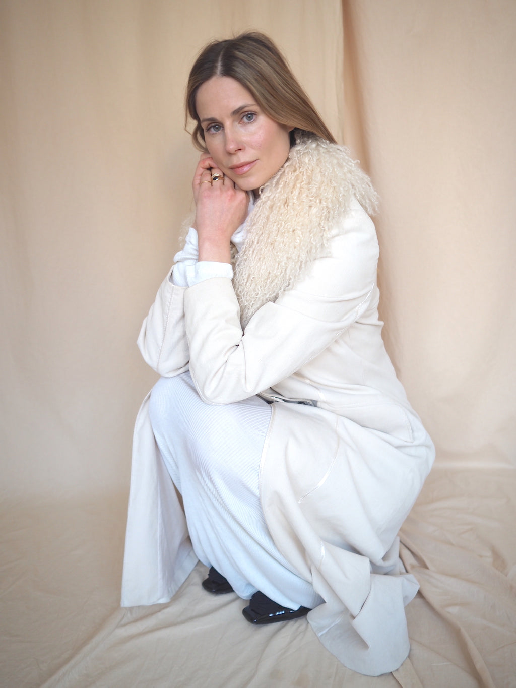 Corduroy Coat