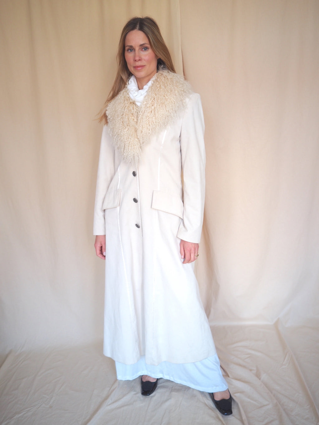 Corduroy Coat