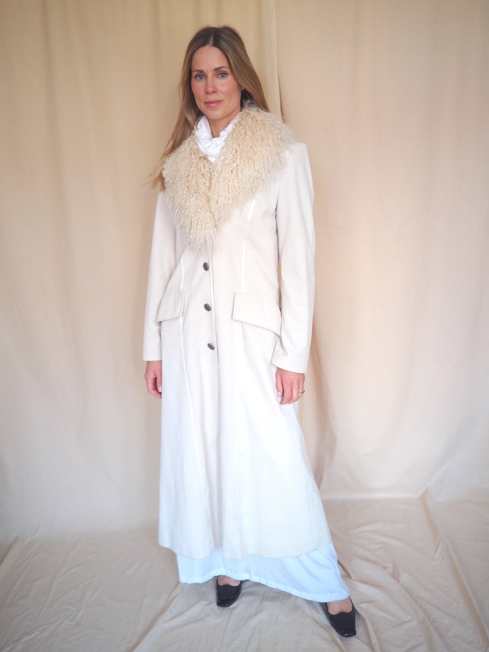 Corduroy Coat
