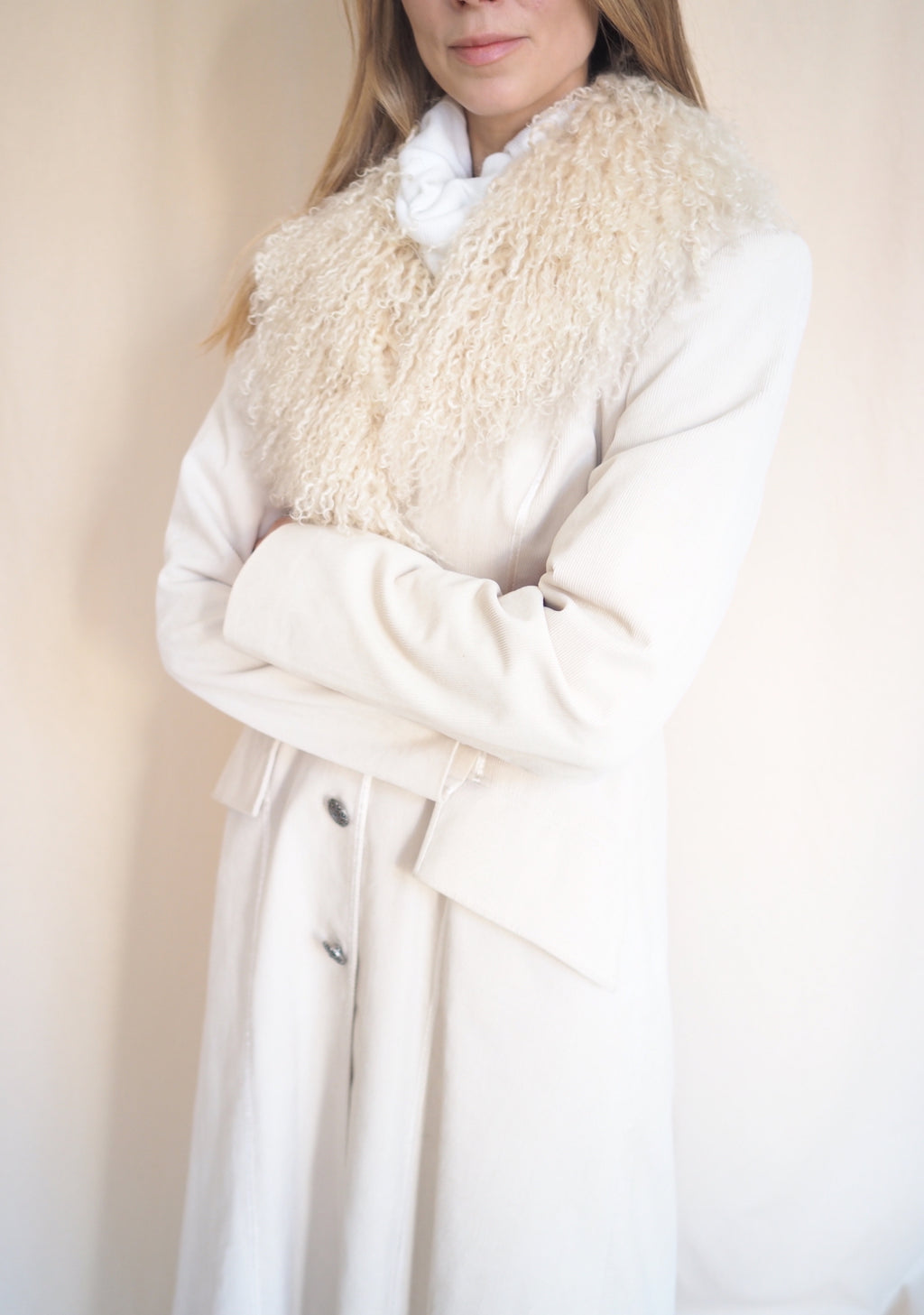 Corduroy Coat