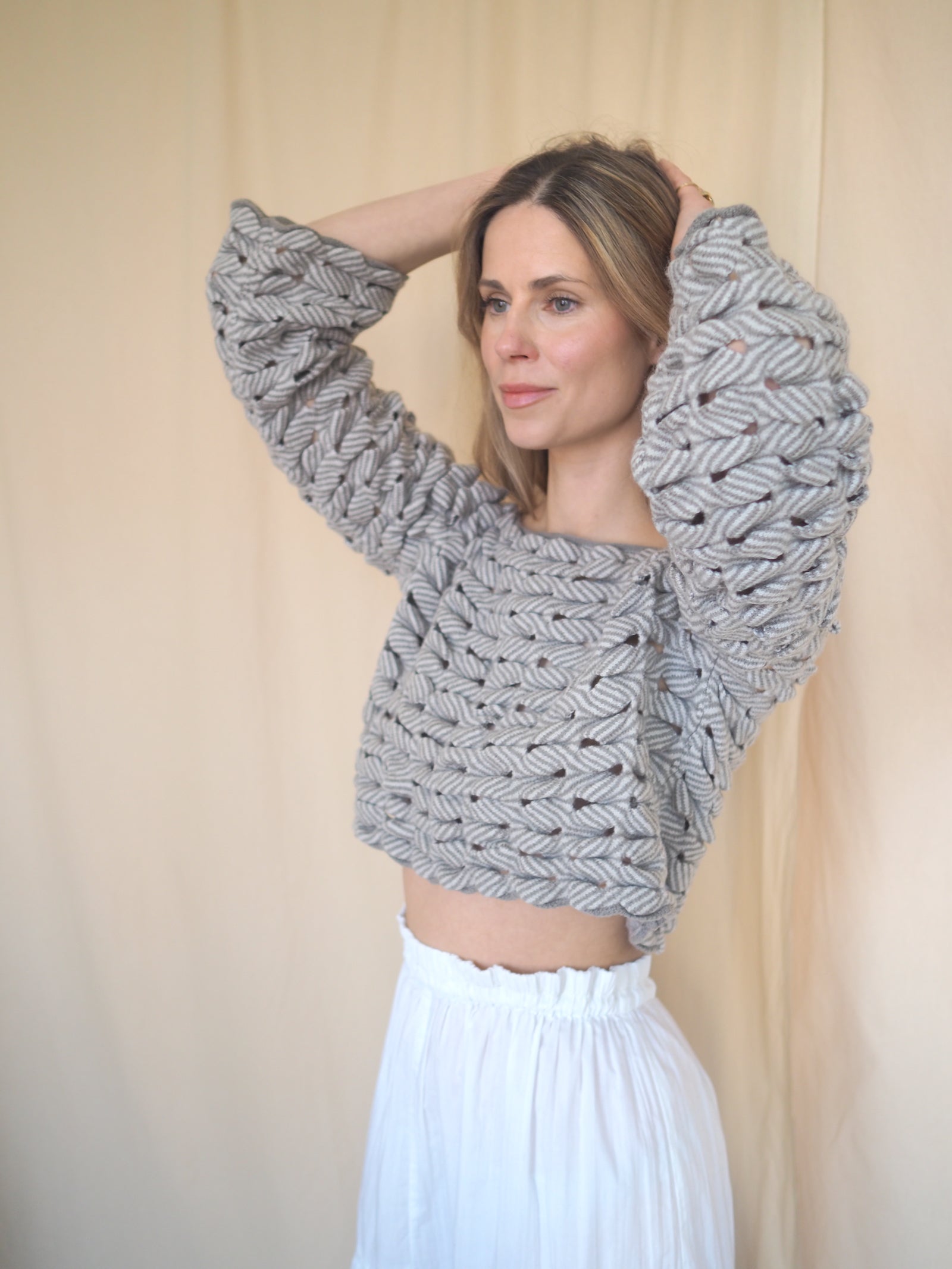 Crop Knit Top