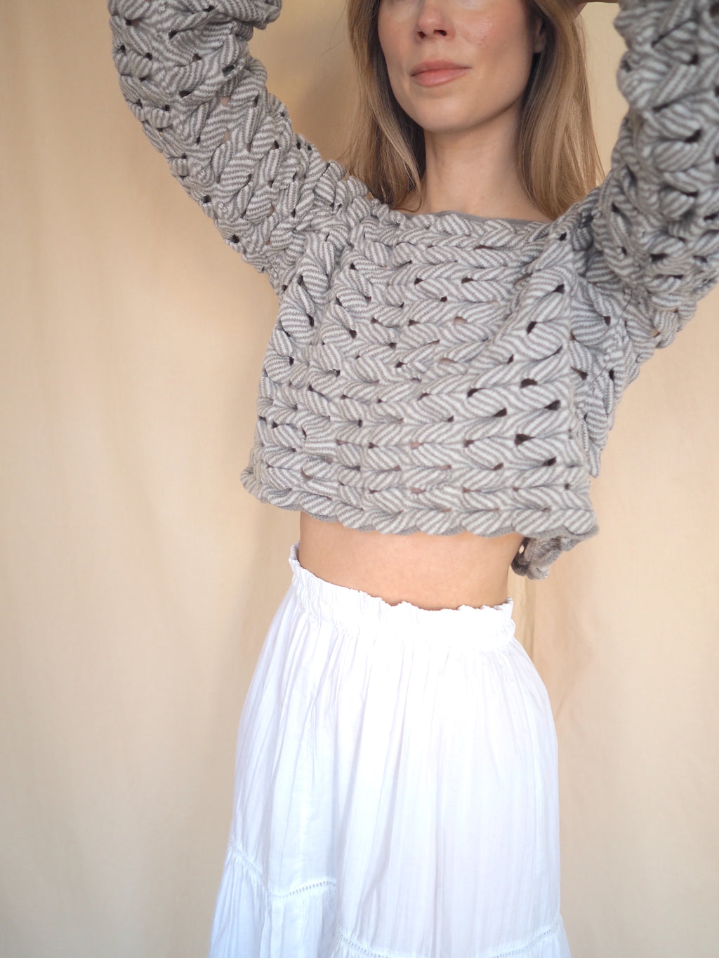 Crop Knit Top