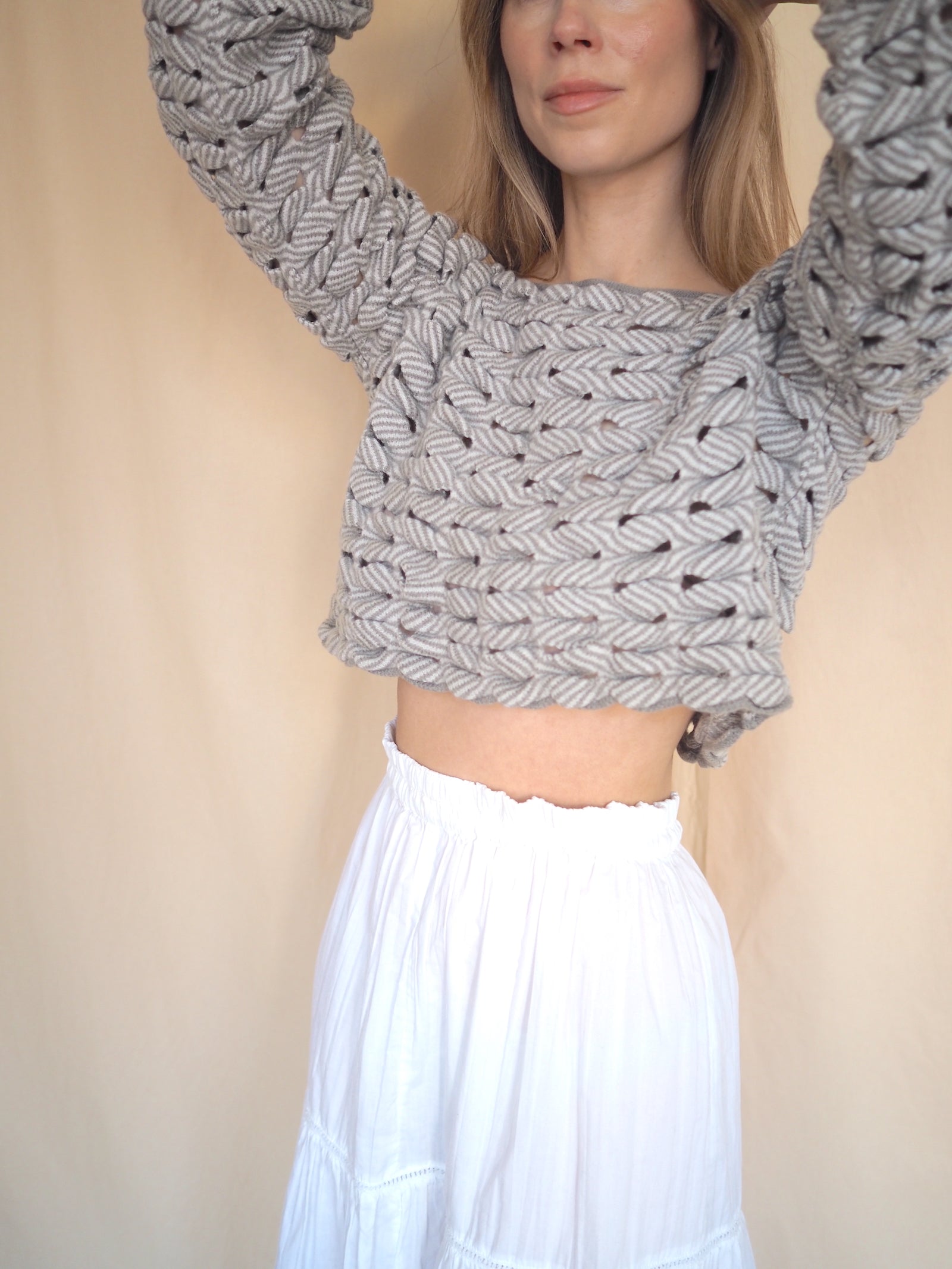 Crop Knit Top