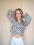 Crop Knit Top