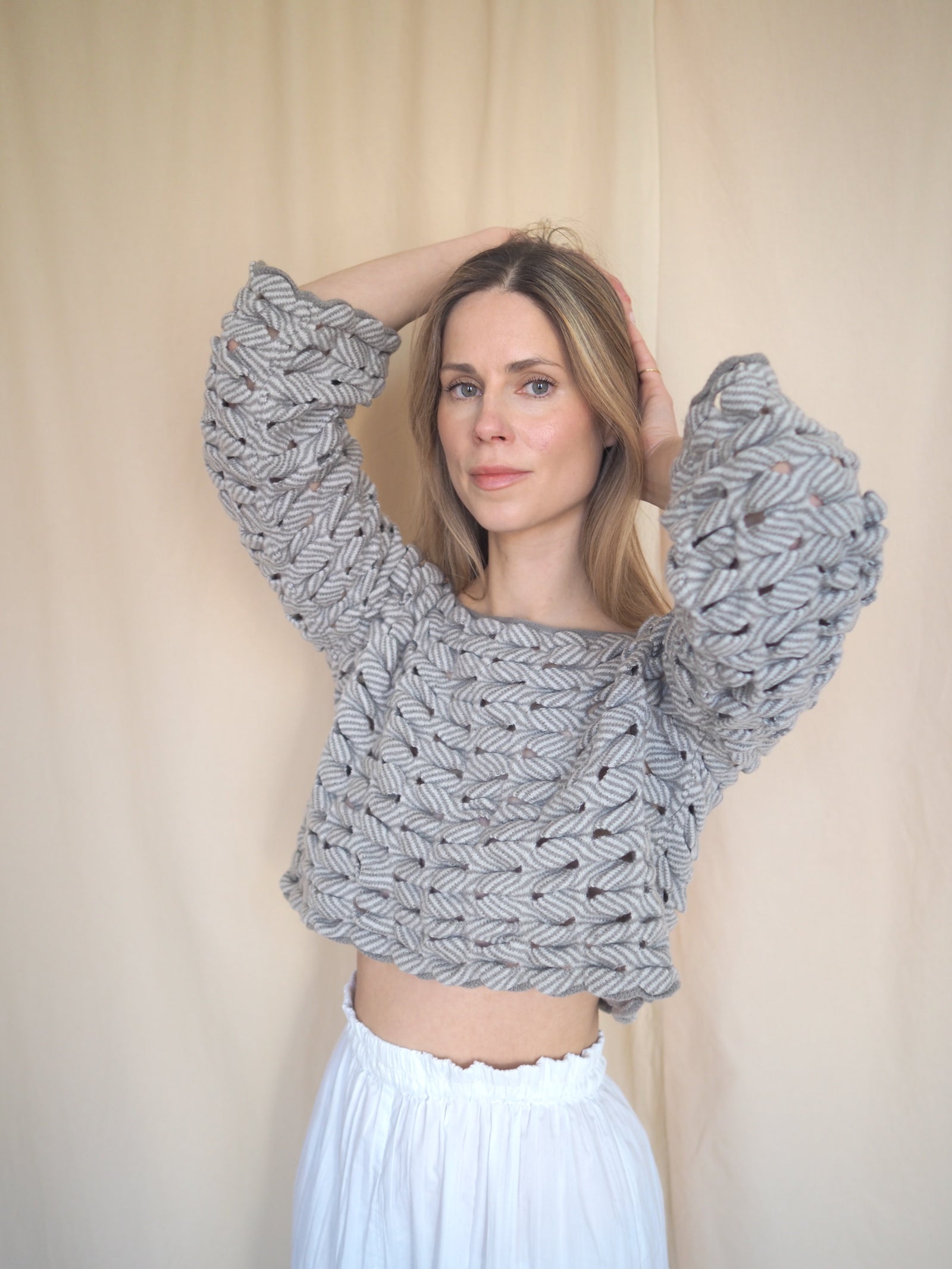 Crop Knit Top