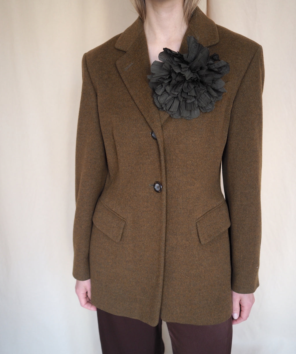 Jil Sander Wool & Cashmere Blazer