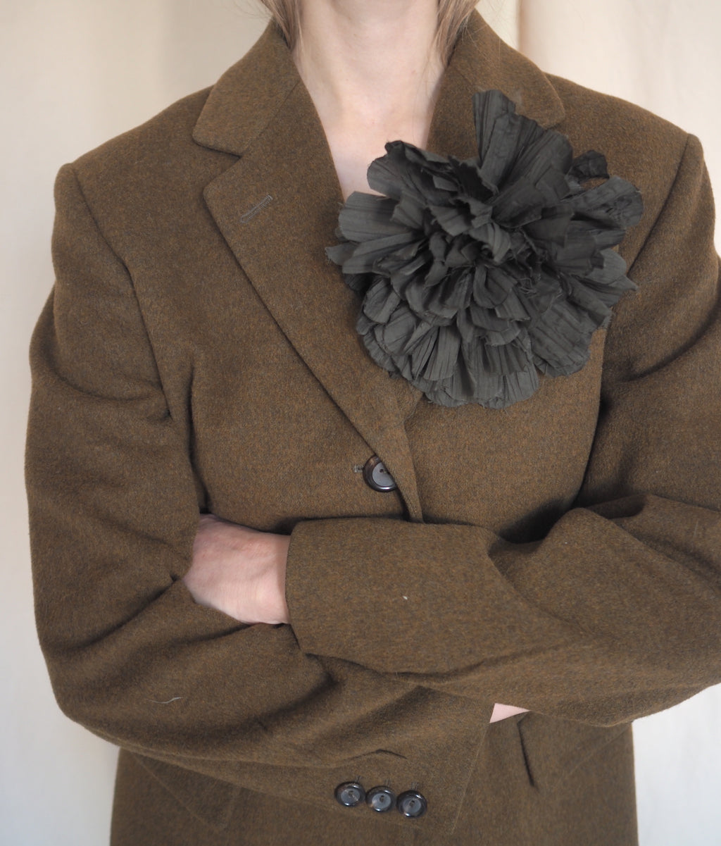 Jil Sander Wool & Cashmere Blazer