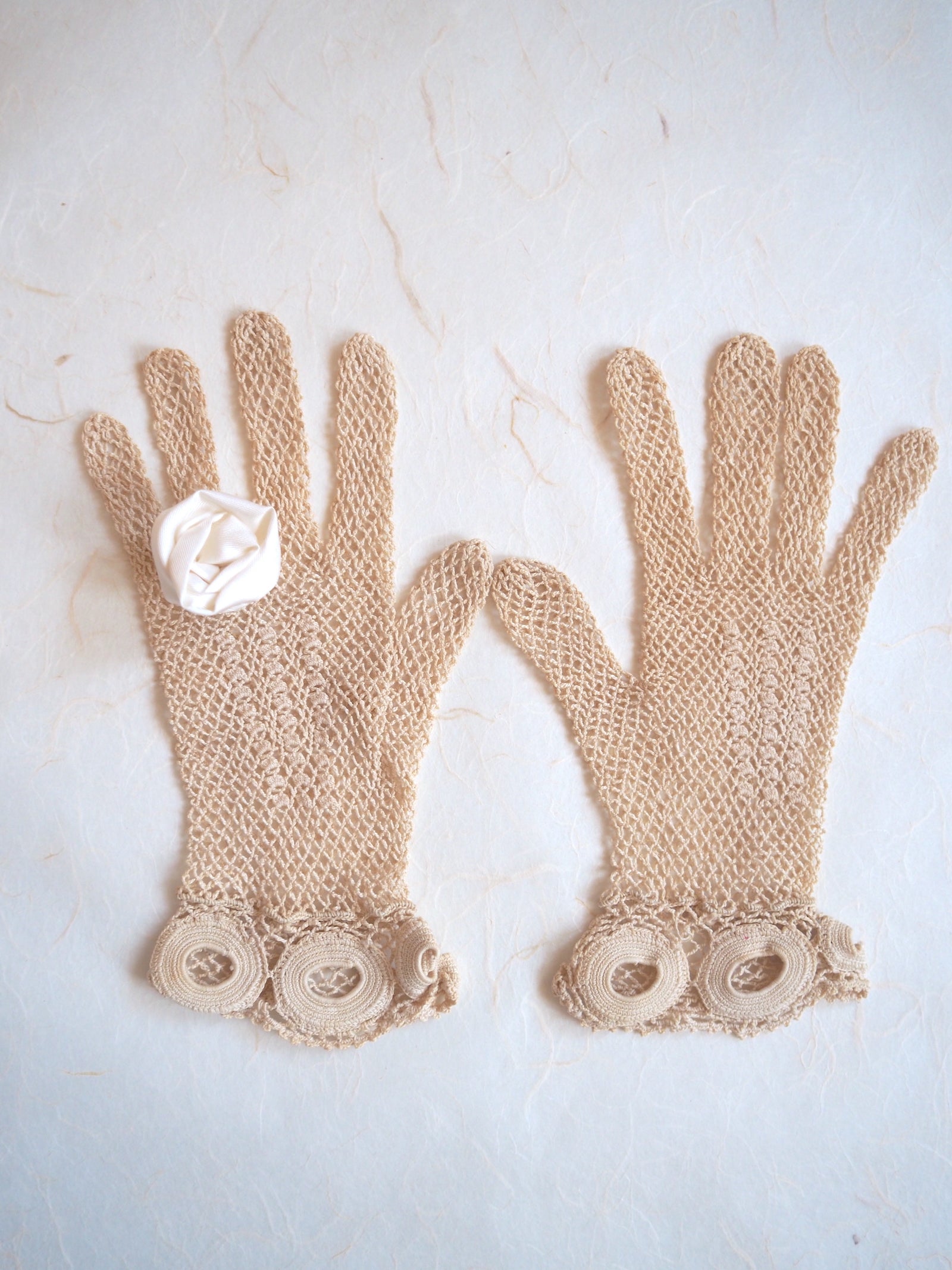 Vintage Lace Gloves