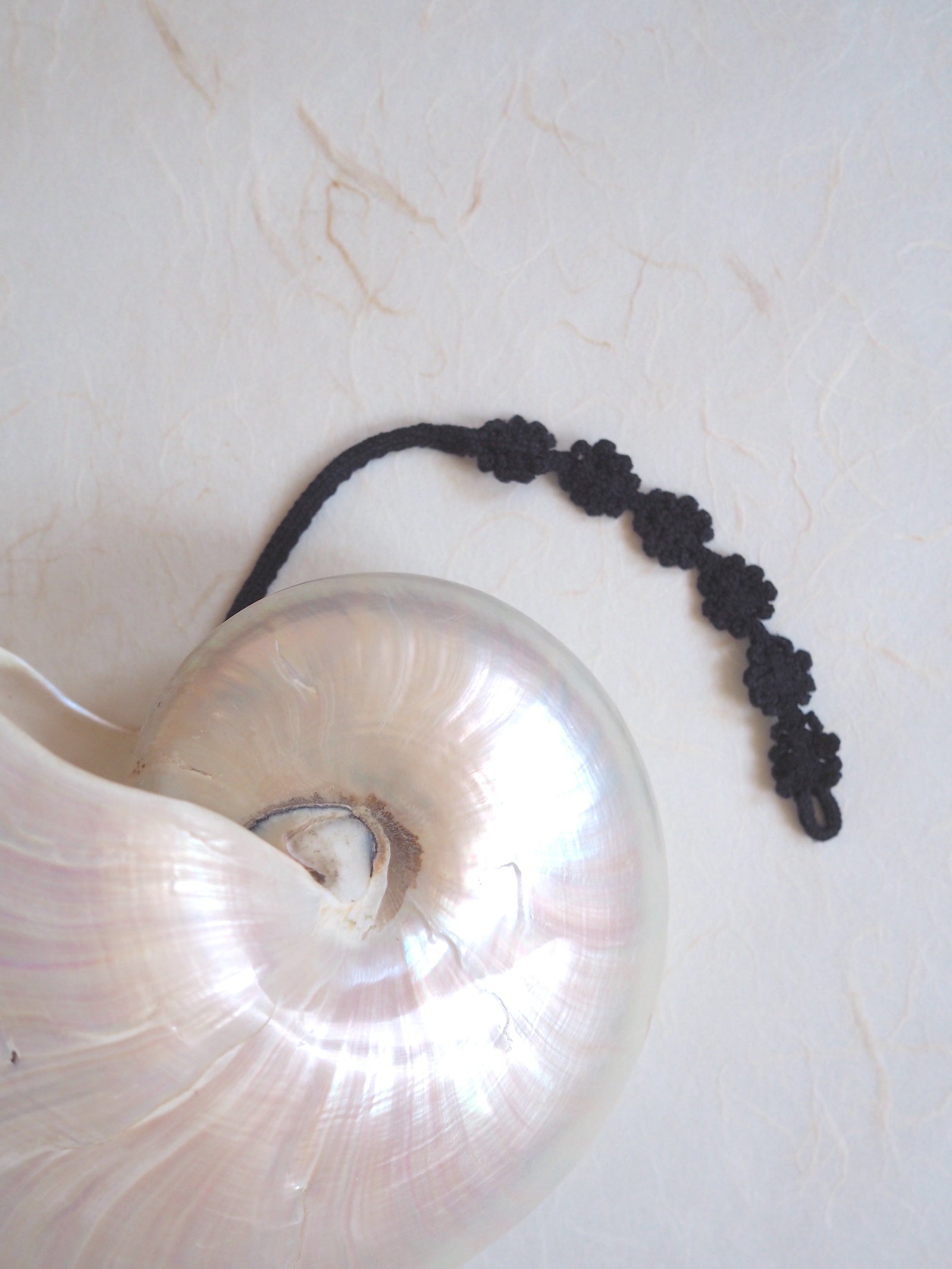 Cashmere Bracelet Navy