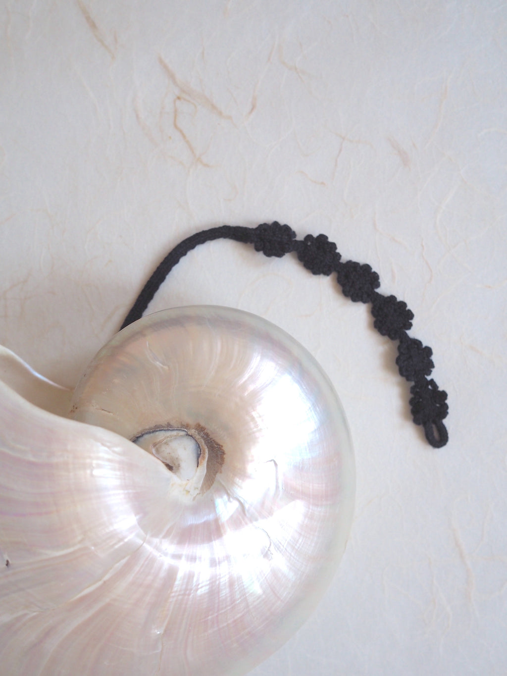 Cashmere Bracelet Navy