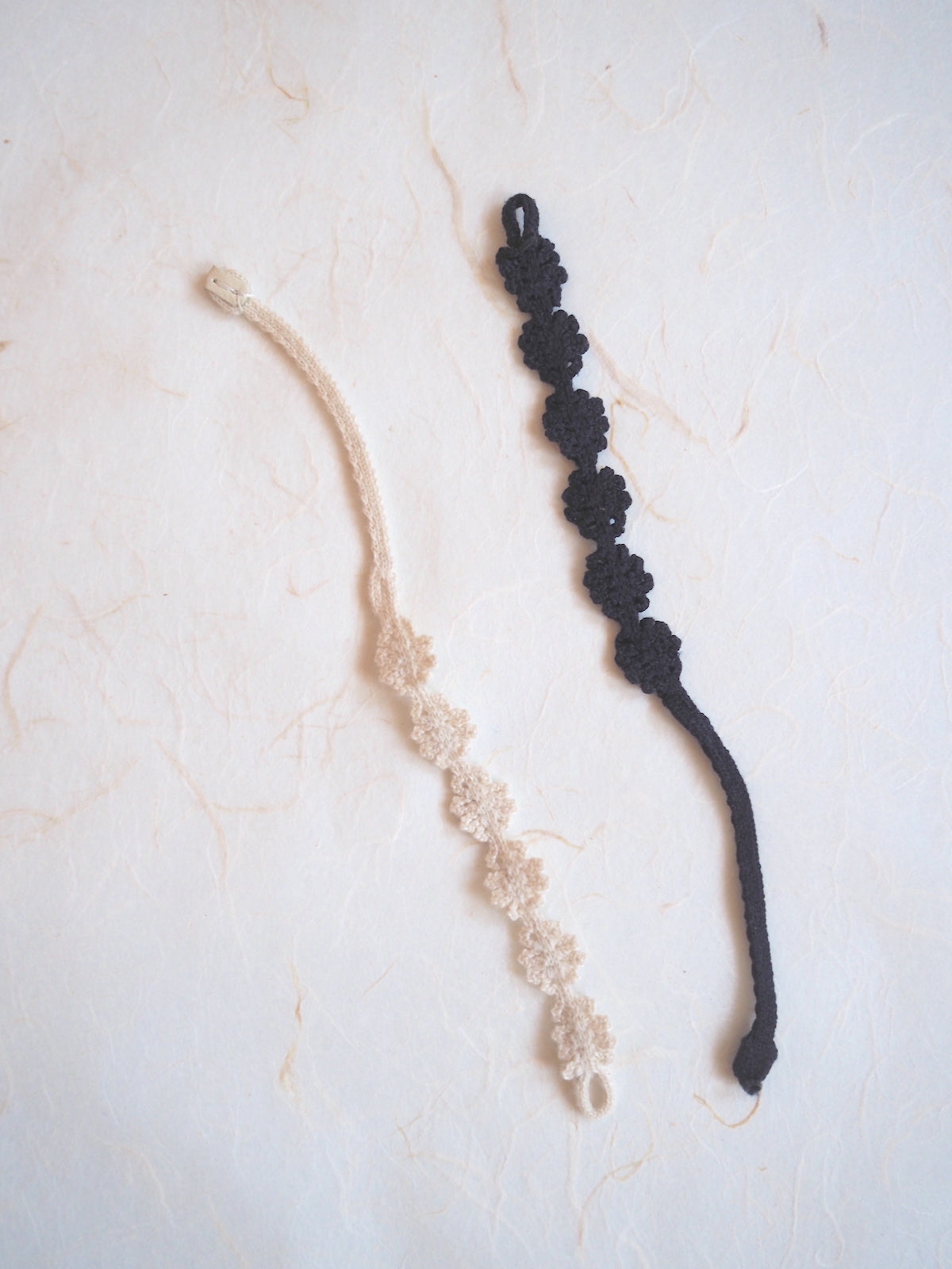 Cashmere Bracelet Off-White