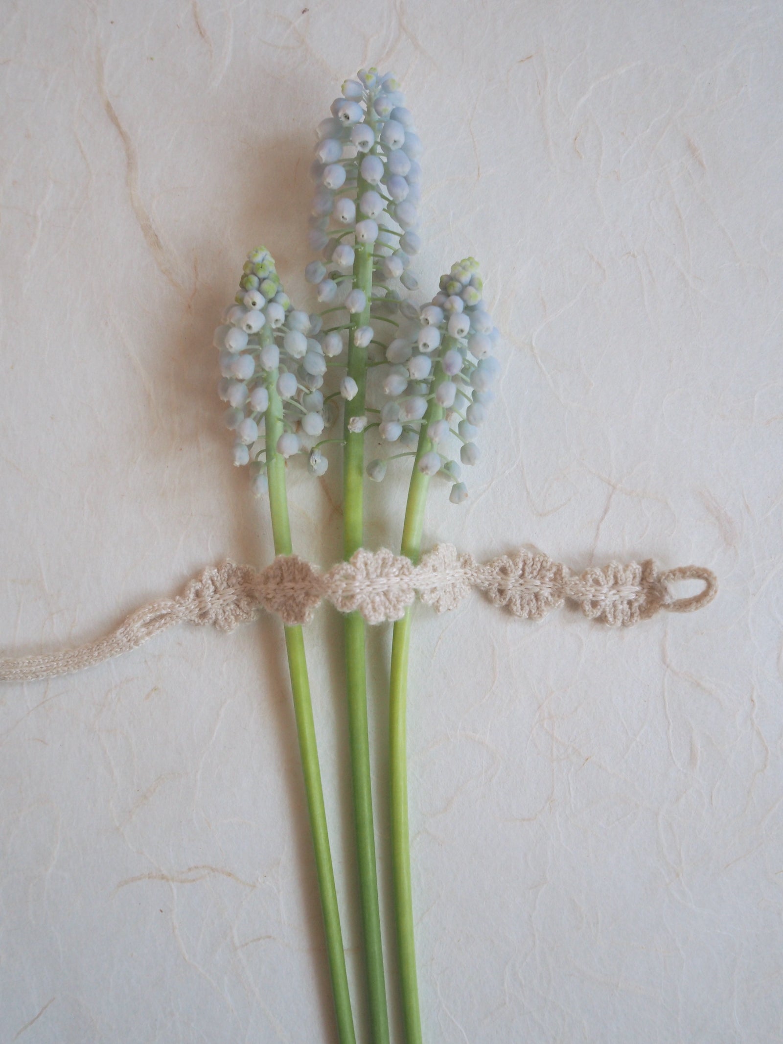 Cashmere Bracelet Off-White